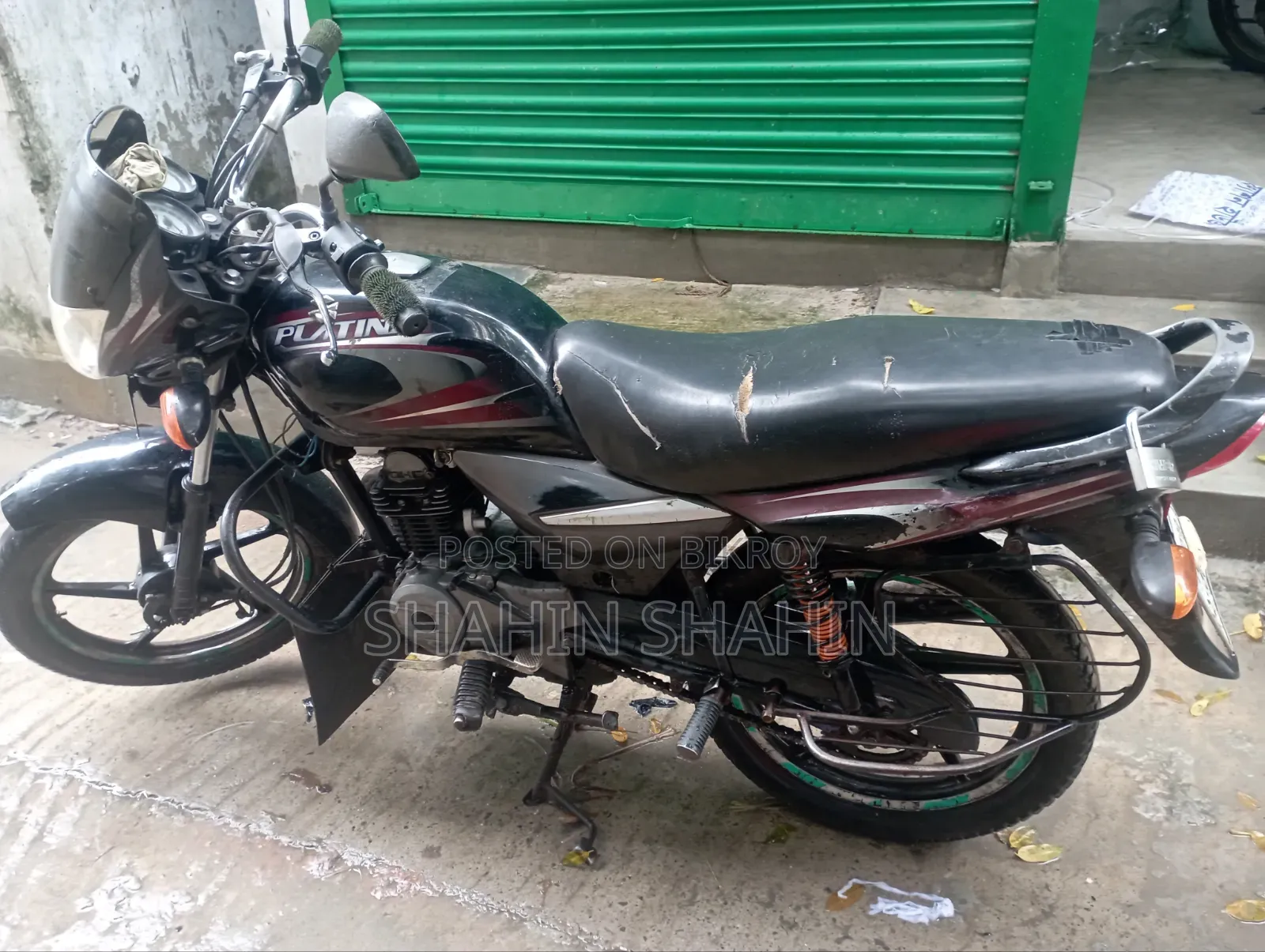 Bajaj Platina 100 2016 Black
