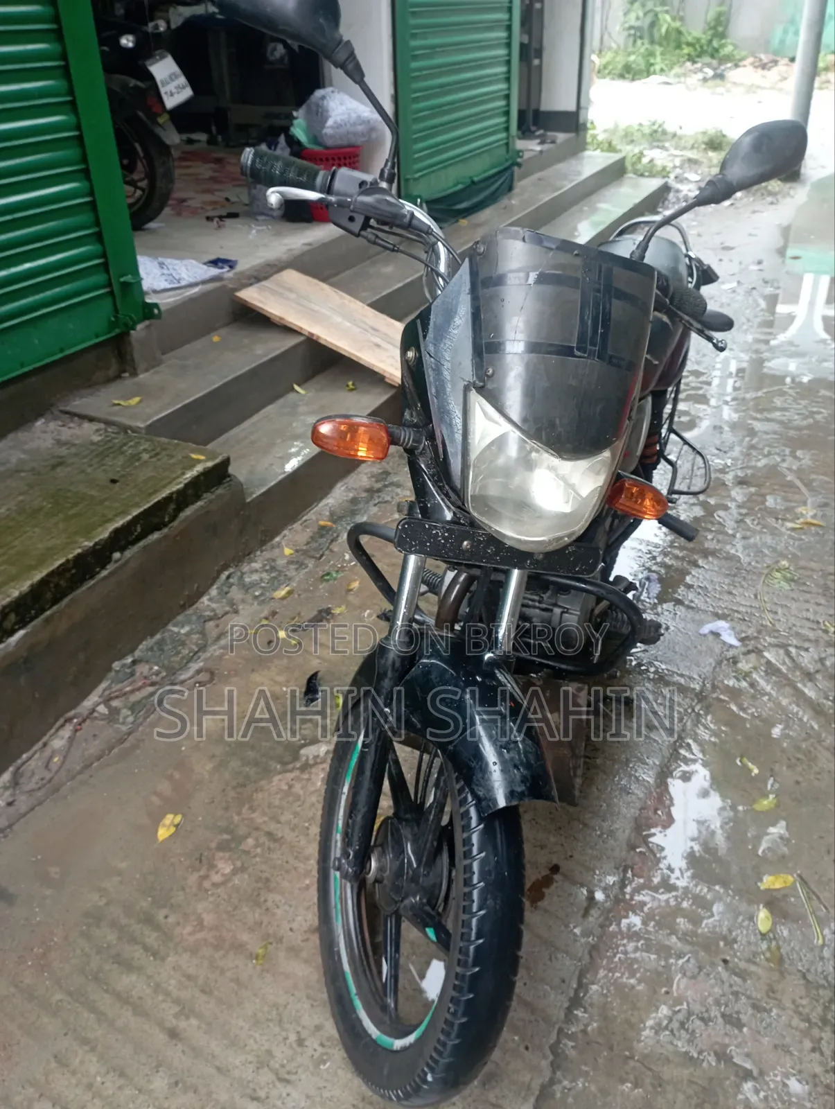Bajaj Platina 100 2016 Black