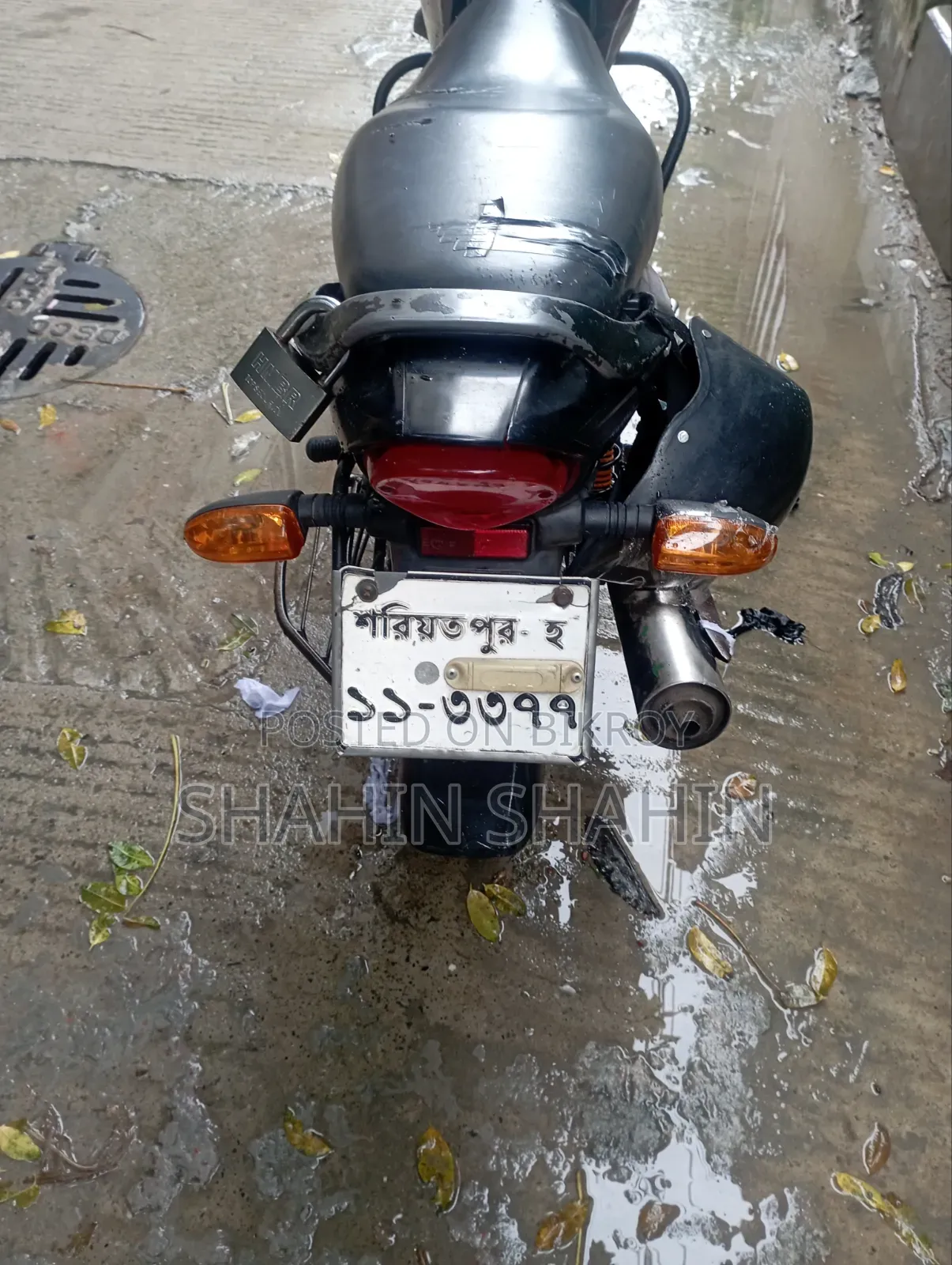 Bajaj Platina 100 2016 Black