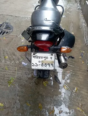 Bajaj Platina 100 2016 Black