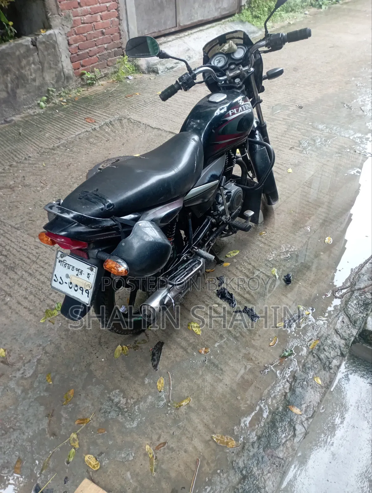 Bajaj Platina 100 2016 Black