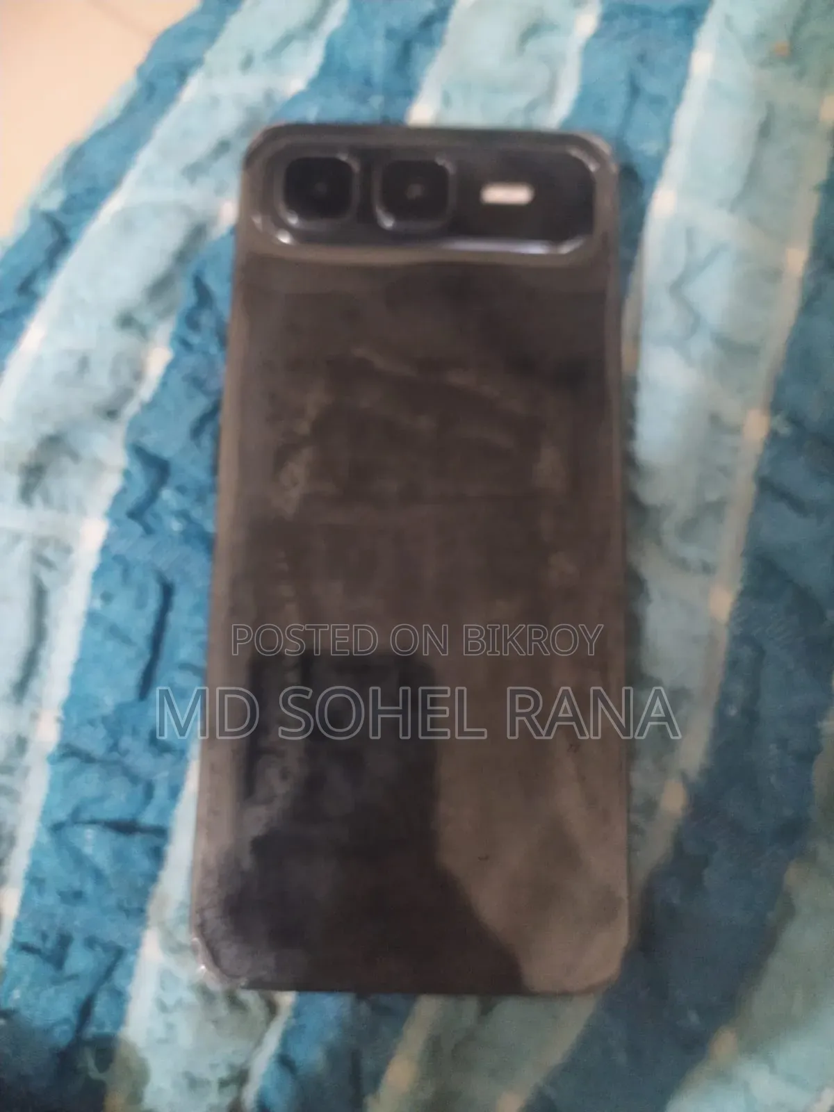 New Infinix Smart 10 128 GB Black