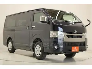 Toyota HiAce 2022 Black