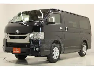 Toyota HiAce 2022 Black