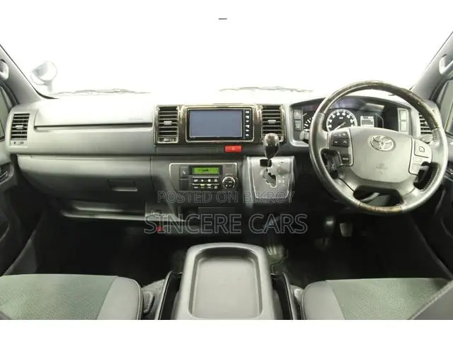 Toyota HiAce 2022 Black