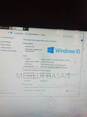 Desktop Computer Gigabyte 8GB Intel Core I3 SSD 256GB