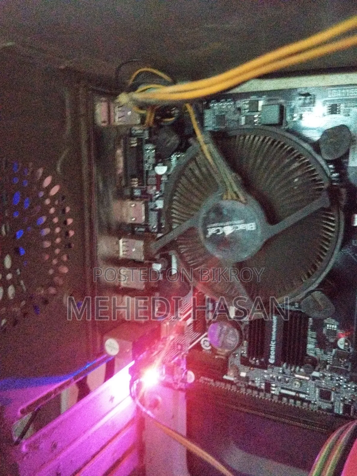 Desktop Computer Gigabyte 8GB Intel Core I3 SSD 256GB