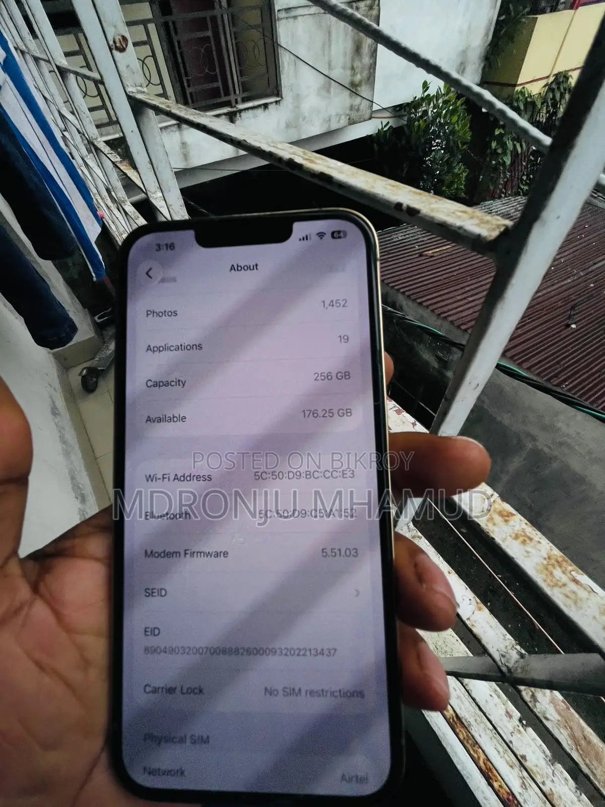 Apple iPhone 13 Pro 256 GB Gold