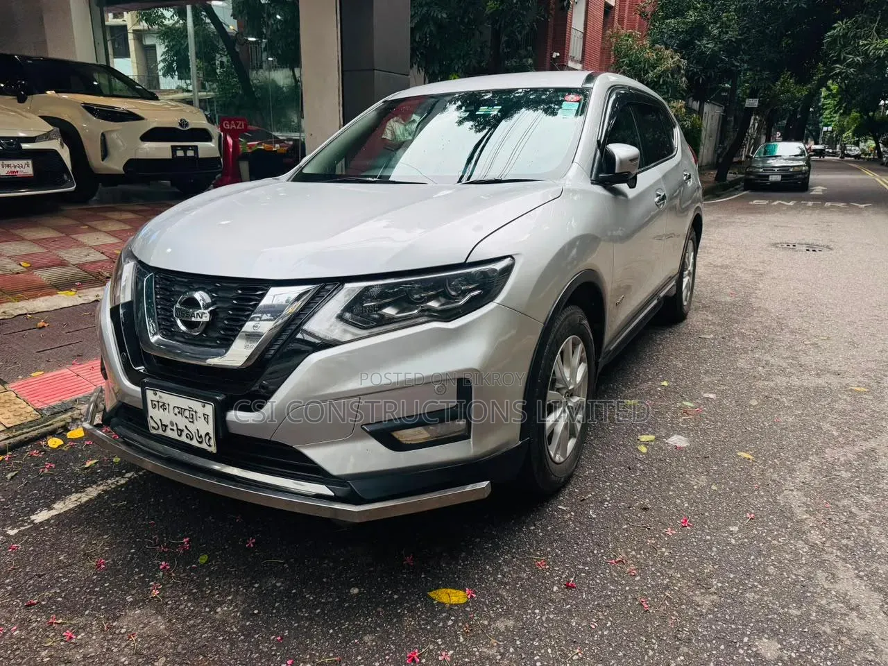 Nissan X-Trail 2017 Silver