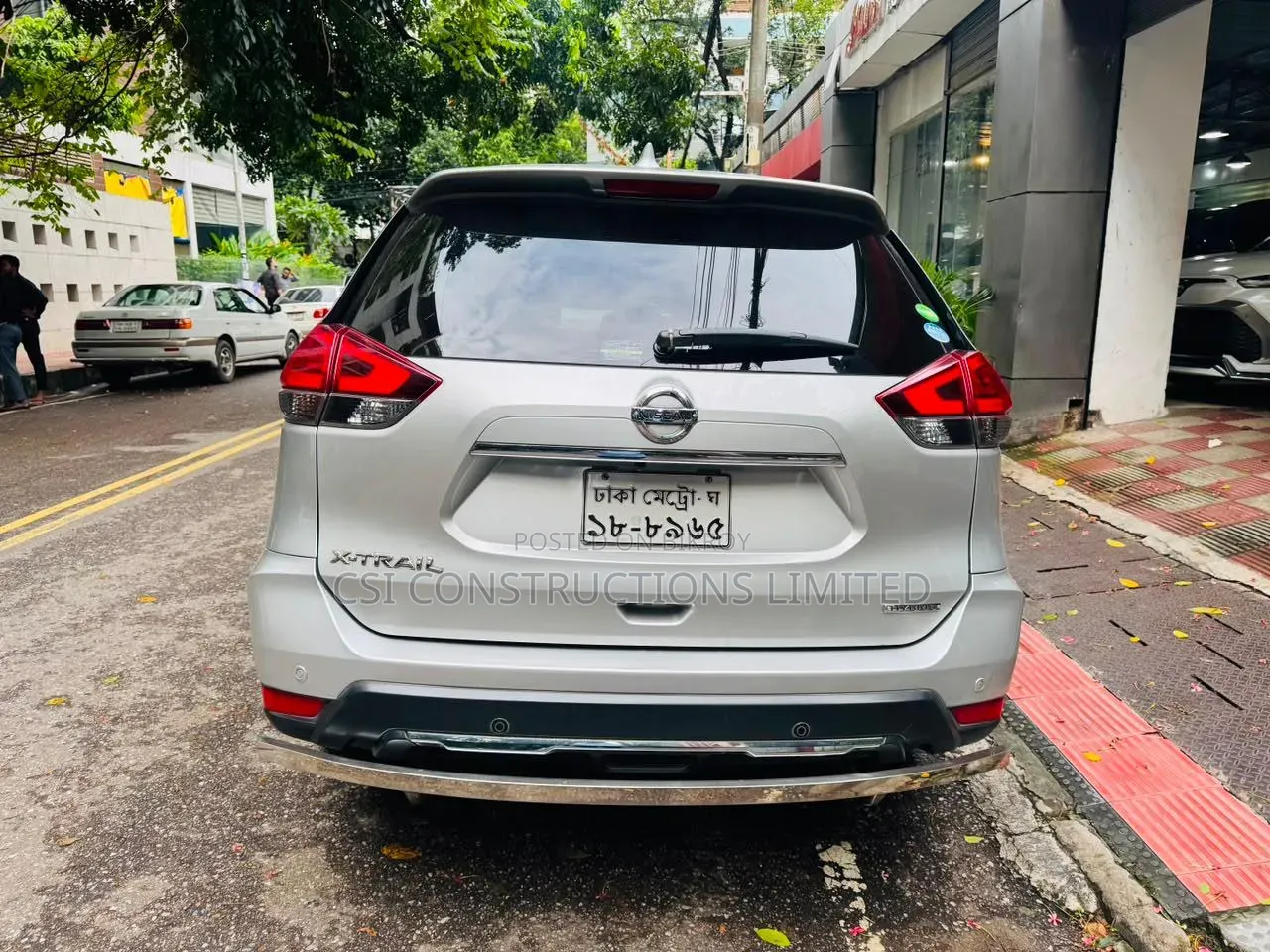 Nissan X-Trail 2017 Silver