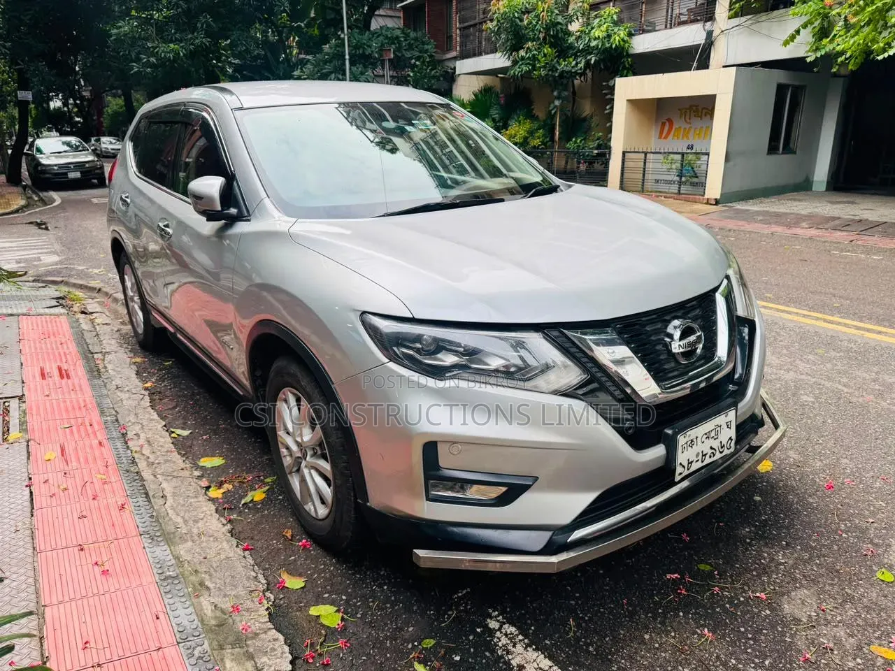 Nissan X-Trail 2017 Silver