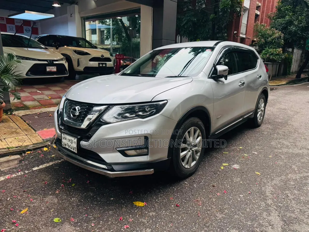 Nissan X-Trail 2017 Silver