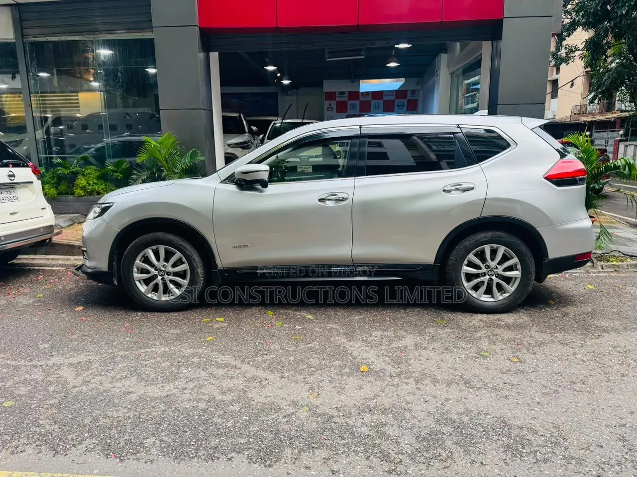 Nissan X-Trail 2017 Silver