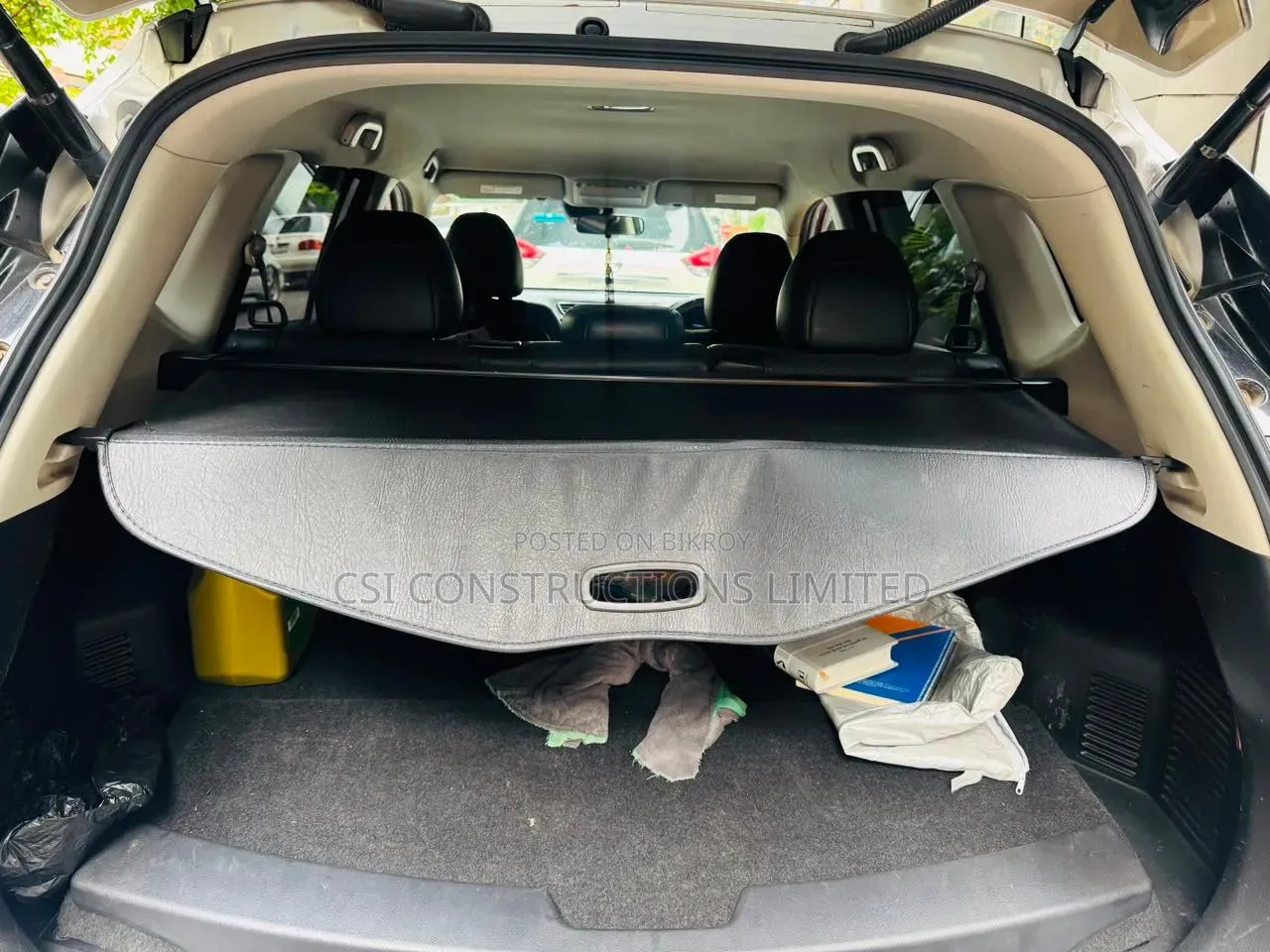 Nissan X-Trail 2017 Silver
