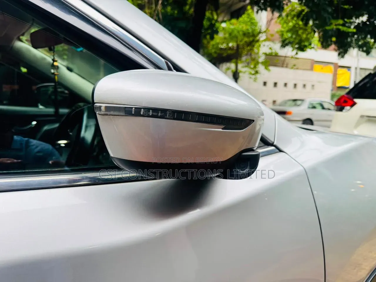 Nissan X-Trail 2017 Silver