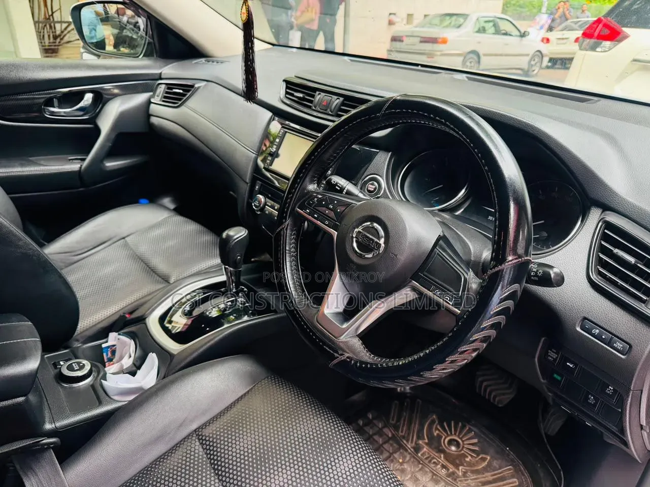 Nissan X-Trail 2017 Silver