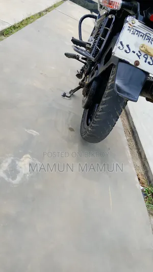 Bajaj Pulsar 150 2015 Green