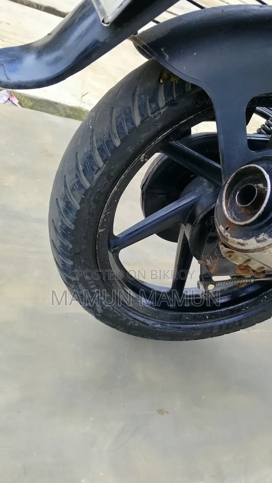 Bajaj Pulsar 150 2015 Green