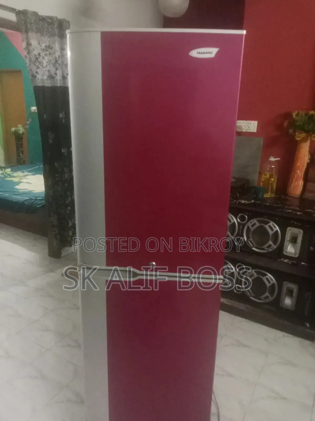 Transtec Double Door Refrigerator – Good Condition