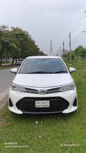 Toyota Axio 2018 White