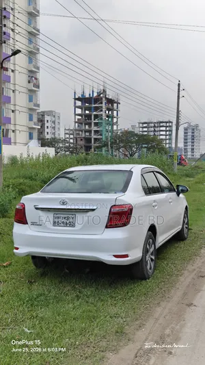 Toyota Axio 2018 White
