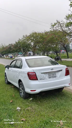 Toyota Axio 2018 White