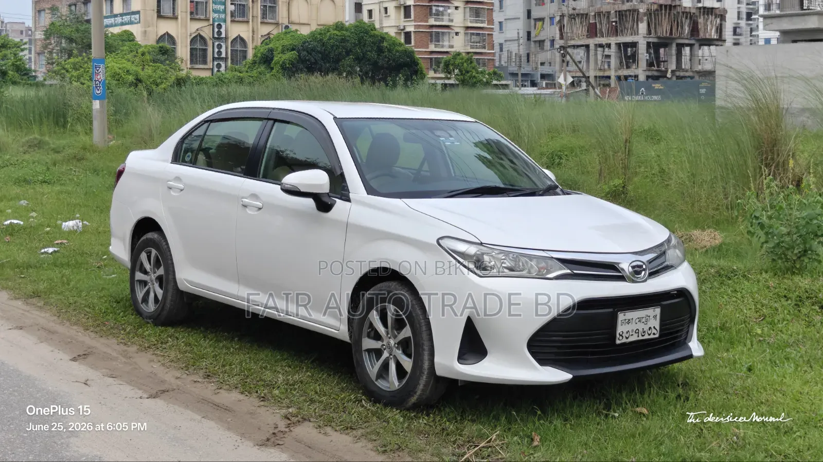 Toyota Axio 2018 White