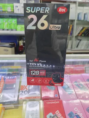 New Itel S26 Ultra 128 GB Gold