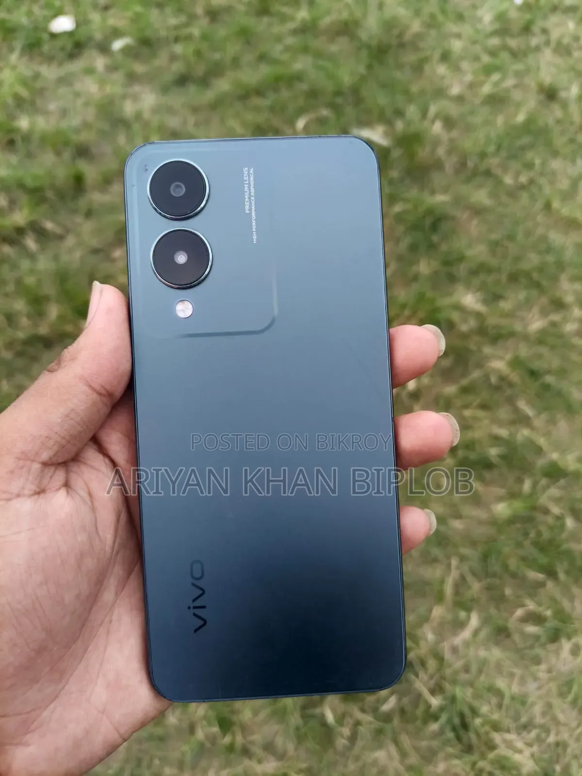 Vivo Y17s 128 GB Black