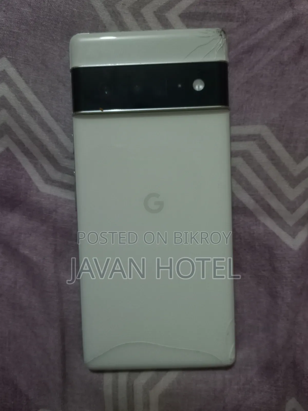 Google Pixel 6 Pro 256 GB White