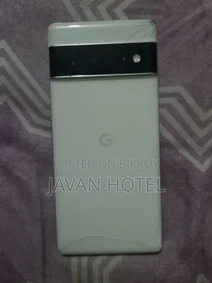 Google Pixel 6 Pro 256 GB White