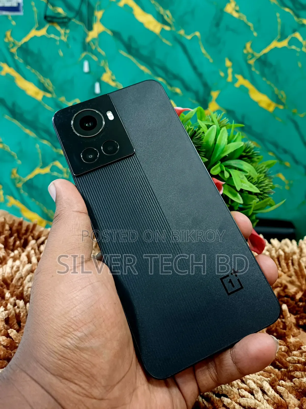 OnePlus 10R 150W 256 GB Black