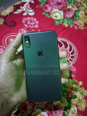 Apple iPhone X 64 GB Black