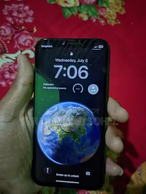 Apple iPhone X 64 GB Black