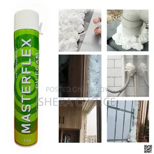 Masterflex PU Foam Spray 750 ml, Polyurethane Foam Expanding