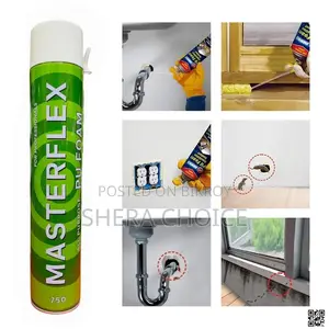 Masterflex PU Foam Spray 750 ml, Polyurethane Foam Expanding
