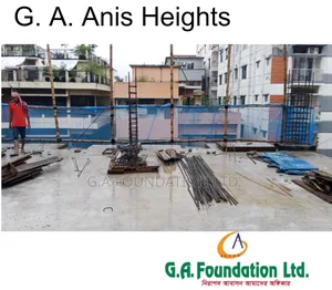 3-Bedroom Apartment in G. A. Anis Heights, Mirpur for Sale