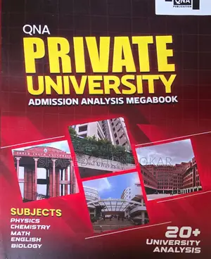 Qna Private University Admission Analysis Megabook