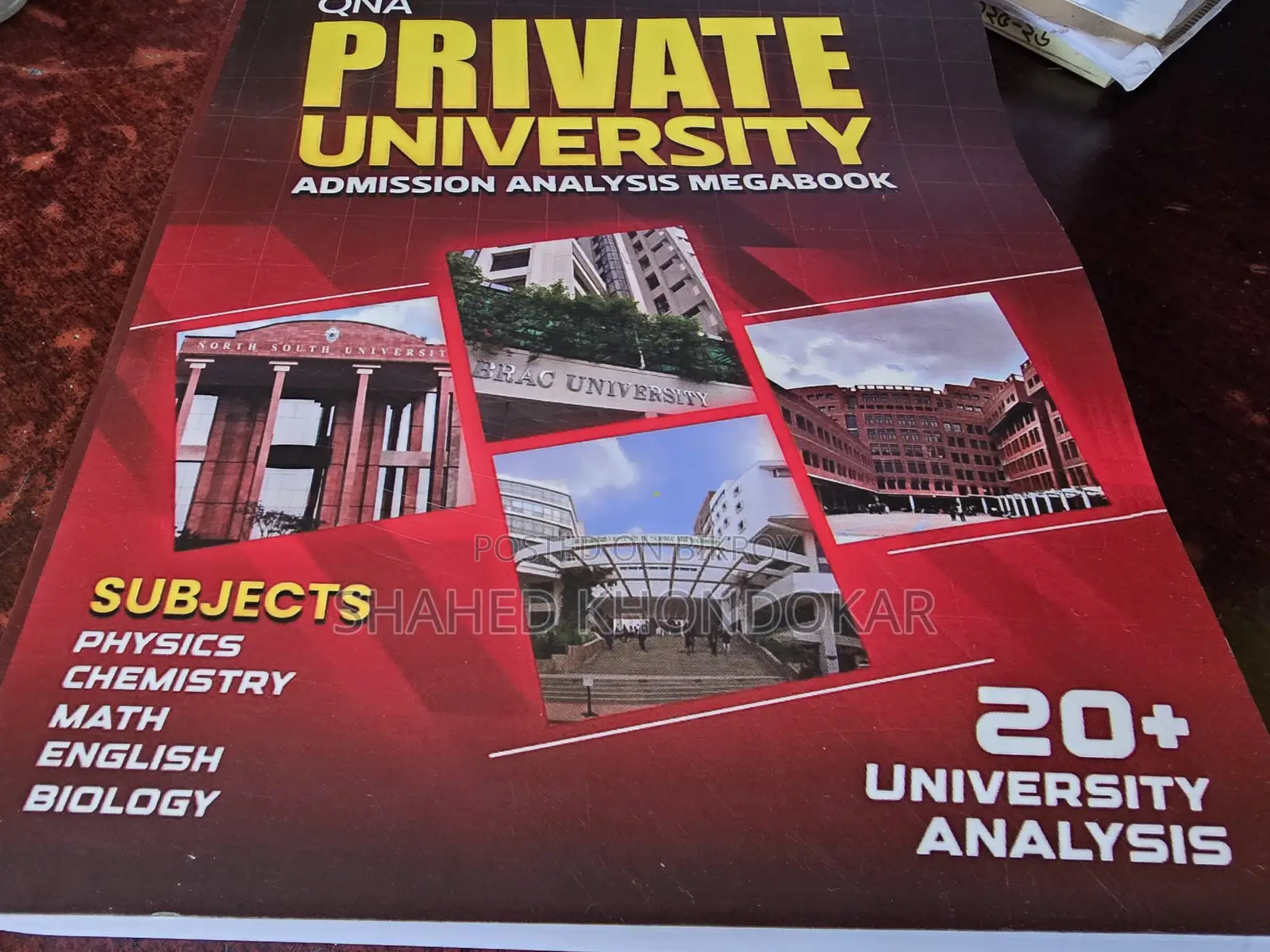 Qna Private University Admission Analysis Megabook
