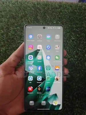 Infinix Note 50 4G 256 GB Green