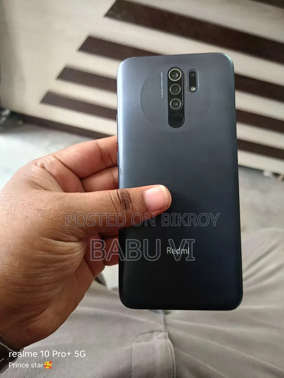 Xiaomi Redmi 9 Prime 64 GB Black