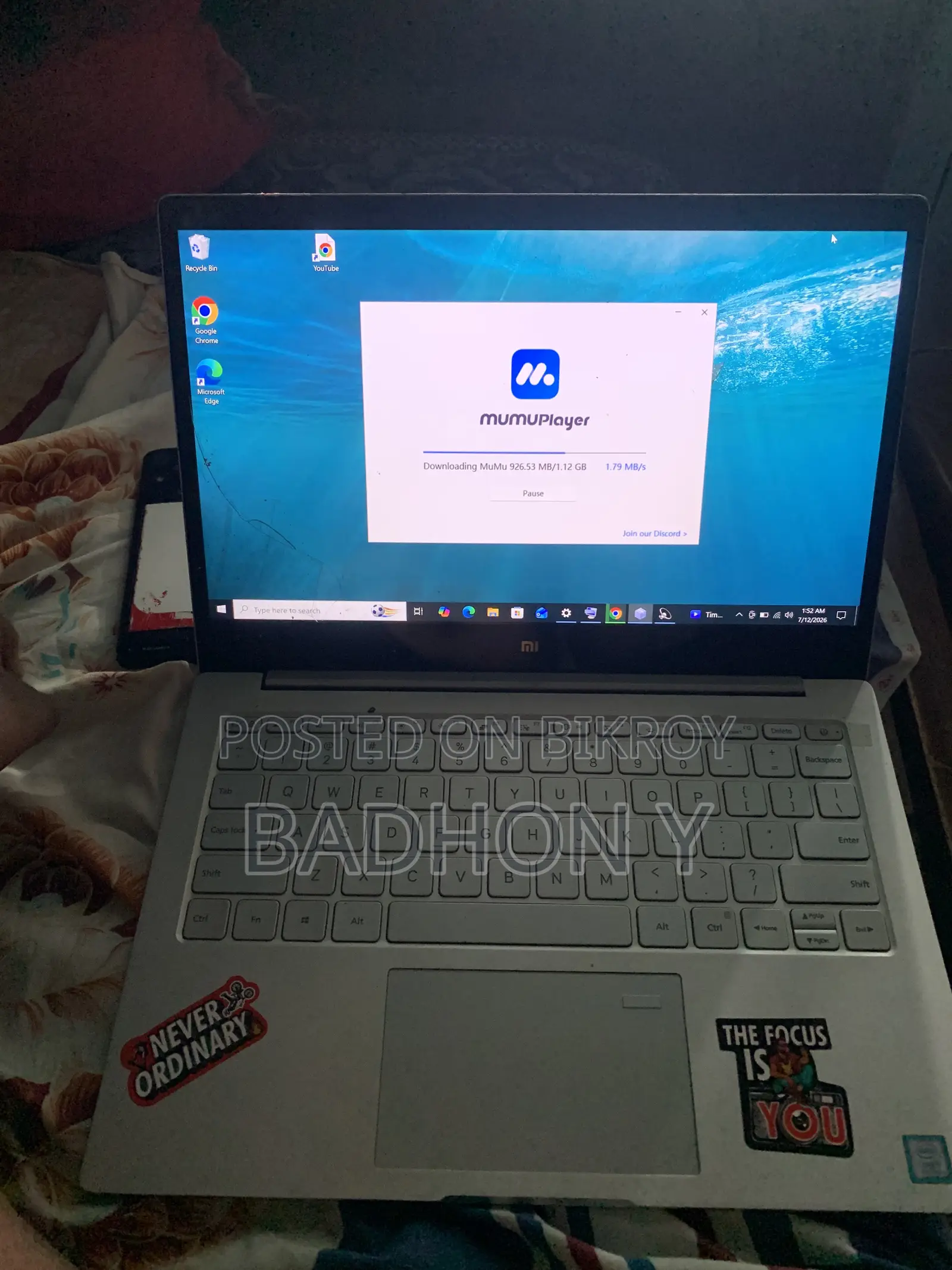 Laptop Xiaomi Mi Notebook 14 8GB Intel Core I7 SSD 256GB