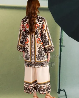 এলিগ্যান্ট ডিজিটাল প্রিন্ট টু-পিস