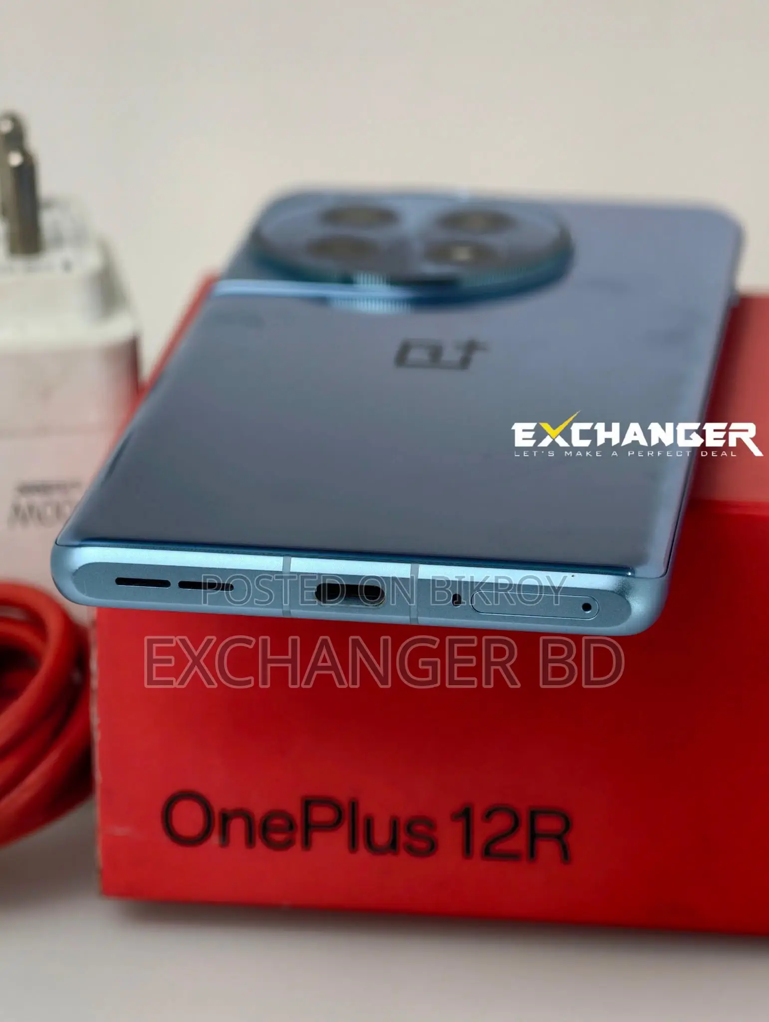 OnePlus 12R 256 GB Blue