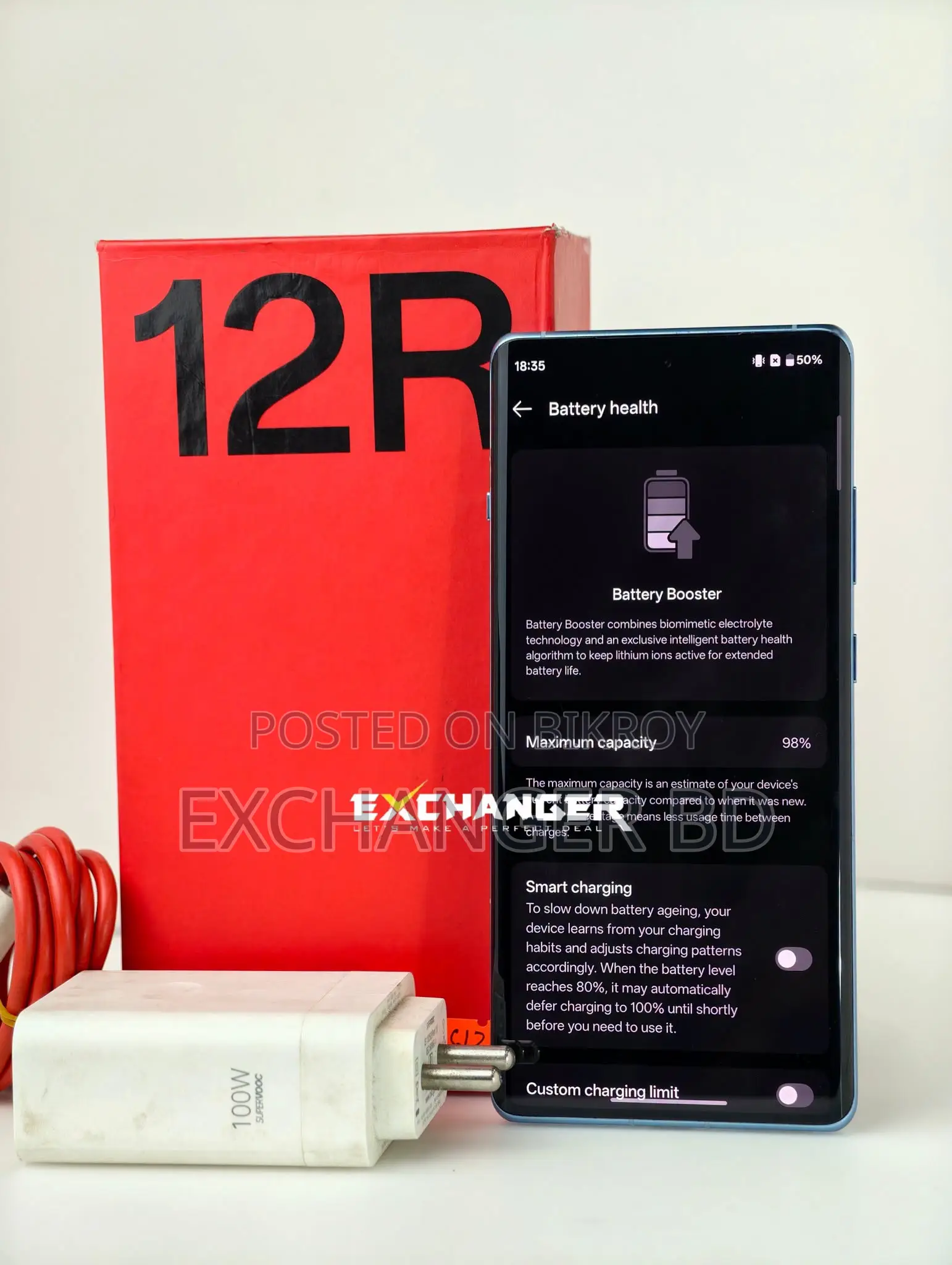 OnePlus 12R 256 GB Blue