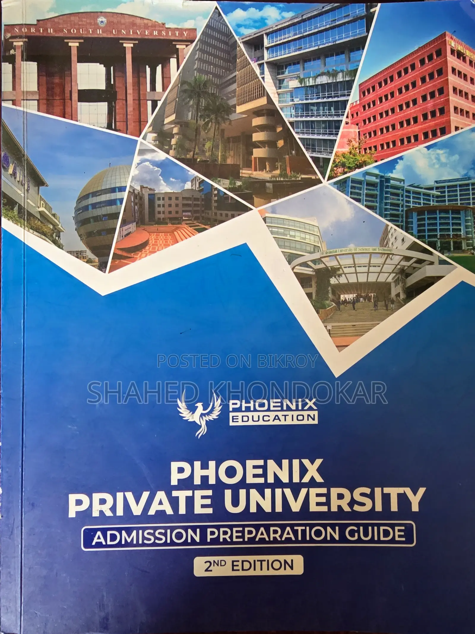 Phoenix Private University Admission Preparation Guide 2nd Edition