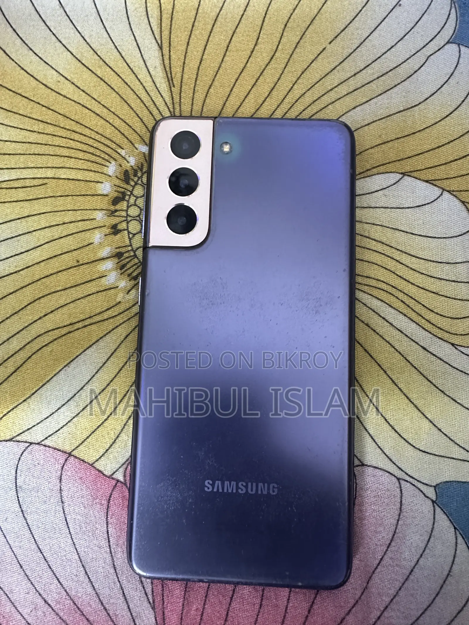 Samsung Galaxy S21 5G 128 GB Purple