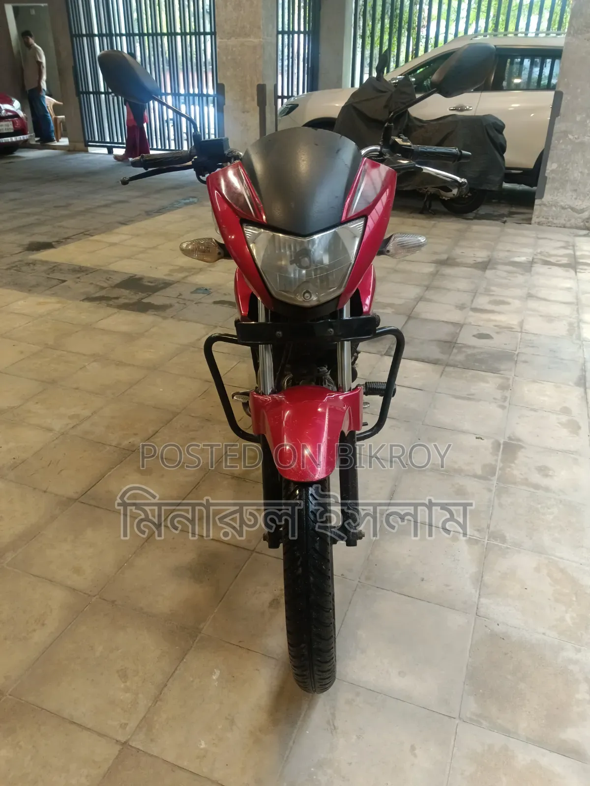 Hero Glamour 2017 Red