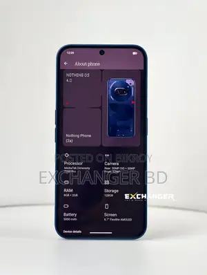 Nothing Phone 2a 128 GB Blue