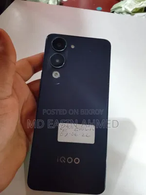 iQOO Z10 128 GB Black